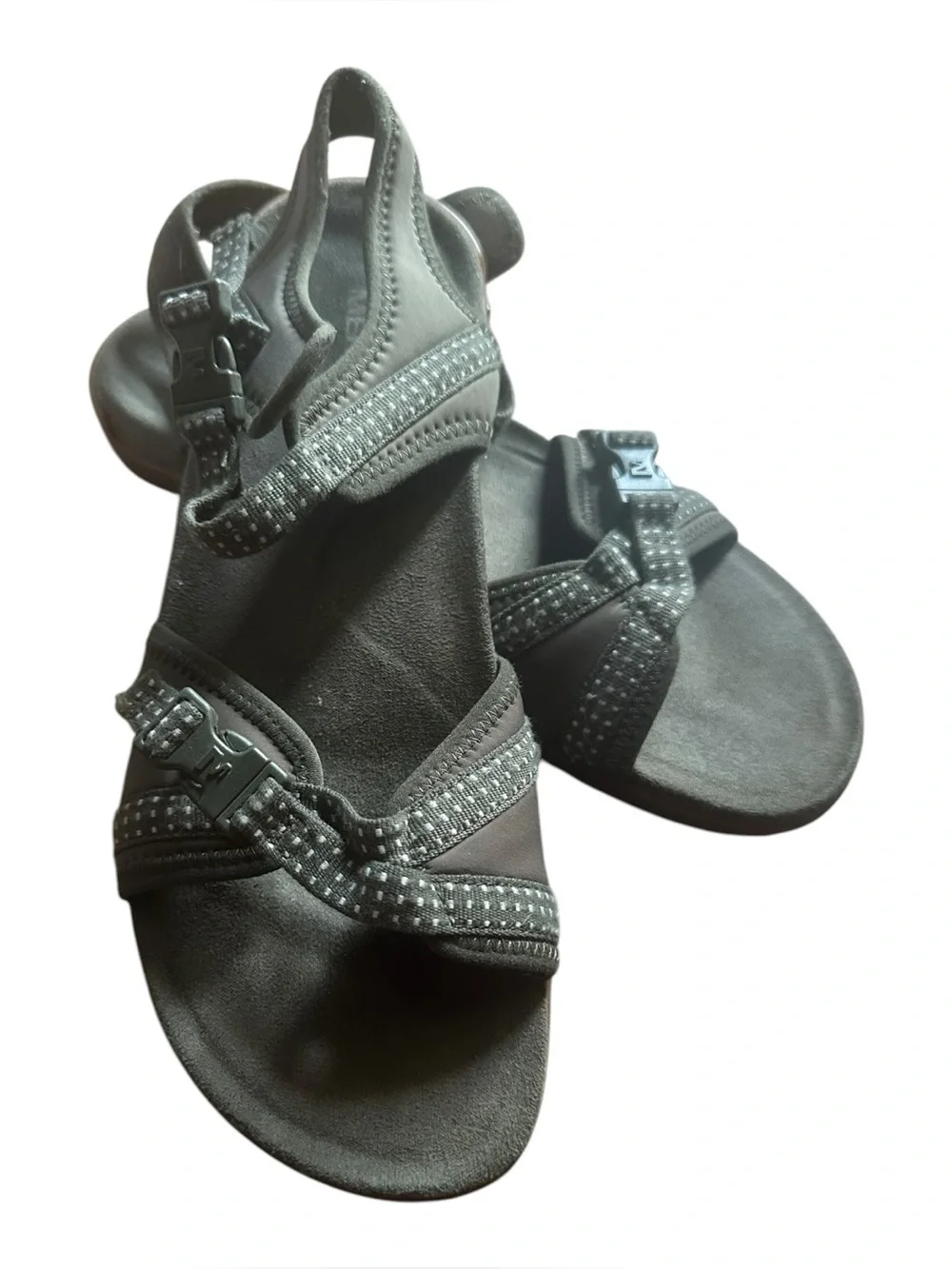 Merrell Women’s District Muri Backstrap Sandals – Green – Size 9